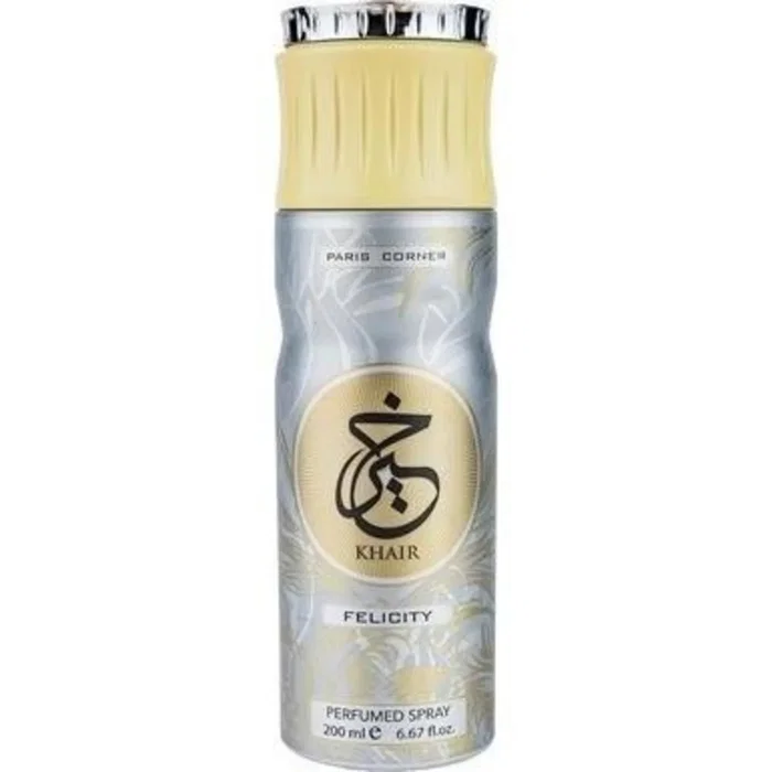 Paris Corner Felicity Déodorant en spray Floral 200 ml